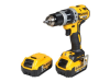 XMS DEWALT XR Brushless G2 Combi Drill 18V 1 x 5.0Ah & 1 x 4.0Ah Li-ion 1