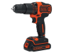 XMS Black & Decker 2 Speed Combi Drill 18V 2 x 1.5Ah Li-Ion 1