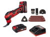 XMS Einhell TE-MG18 Li Cordless Multi-Tool 18V 2 x 2.0Ah Li-ion 1