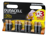 XMS Duracell Plus Power AA Batteries (Pack 5 + 3 Free) 1