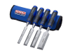 XMS Faithfull Chisel Set with Storage Roll, 4 Piece 1