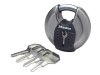 XMS Master Lock M40 Excell™ Stainless Steel Discus Padlock 70mm 1