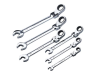 XMS Faithfull Ratchet Spanner Set, 6 Piece 1