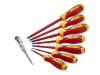 XMS Faithfull VDE Screwdriver Set, 8 Piece 1