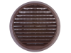 Xpelair Wall Grille Brown Round 100mm 1