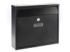 Yale Locks Ohio Postbox Black 1