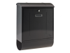 Yale Locks Montana Postbox Black 1