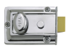Yale Locks 77 Traditional Nightlatch 60mm Backset Chrome Finish Box 1