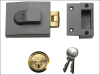 Yale Locks 81 Rollerbolt Nightlatch 60mm Backset DMG Finish Box 1