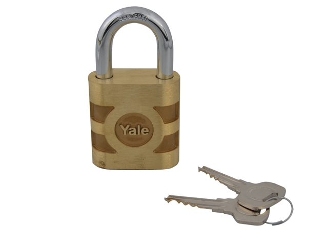 Yale Locks 850 54mm Bronze Weatherproof Padlock 3