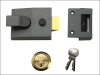 Yale Locks 88 Standard Nightlatch 60mm Backset DMG Finish 60mm Backset Box 1