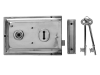 Yale Locks P334 Rim Lock Chrome Finish 156 x 104mm Visi 1