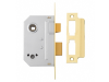 Yale Locks PM236 Bathroom 2 Lever Sashlock 67mm 2.5in Polished Brass 1