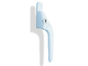 Yale Locks White Offset Locking PVCu Window Handle Right 1