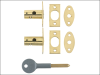 Yale Locks 8001 Security Bolts Brass Finish Pack of 2 Visi 1