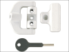 Yale Locks 8K123 PVCu Window Lock White Finish 1