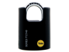 Yale Locks Y121 40mm Brass Padlock Closed Shackle 1