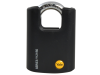 Yale Locks Y121 50mm Brass Padlock Closed Shackle 1