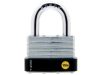 Yale Locks Y125 60mm Laminated Steel Padlock 1