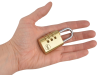 Yale Locks Y150 30mm Brass Combination Padlock 6