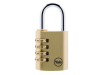 Yale Locks Y150 40mm Brass Combination Padlock 1