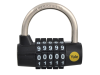 Yale Locks Y160 48mm Steel 5 Dial Combination Padlock 1