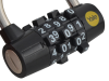 Yale Locks Y160 48mm Steel 5 Dial Combination Padlock 2