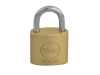 Yale Locks YE1 Brass Padlock 20mm 1