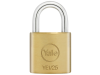 Yale Locks YE1 Brass Padlock 25mm 1