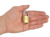 Yale Locks YE1 Brass Padlock 25mm (2 Pack) 5