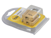 Yale Locks YE1 Brass Padlock 25mm (2 Pack) 2