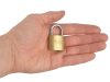 Yale Locks YE1 Brass Padlock 25mm 5