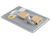 Yale Locks YE1 Brass Padlock 30mm (2 Pack) 2