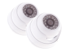 Yale Alarms HDC-302W-2 Indoor HD 720 Dome Camera Twin Pack 1