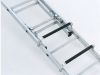 Zarges Industrial Roof Ladder 2-Part 1 x 9 & 1 x 10 Rungs 5.95m 2