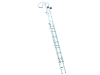 Zarges Industrial Roof Ladder 2-Part 1 x 9 & 1 x 10 Rungs 5.95m 4