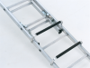 Zarges Industrial Roof Ladder 2-Part 1 x 11 & 1 x 12 Rungs 7.27m 2