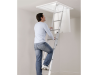 Zarges Aluminium 2 Part Loft Ladder 3