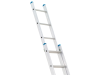 Zarges Double Extension Ladder EN131 2-Part 8 Rungs 1