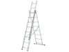 Zarges Combination Ladder 3-Part 3 x 8 Rungs 1
