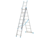 Zarges Combination Ladder 3-Part 3 x 12 Rungs 1