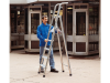 Zarges Pro-Bat Platform Steps Platform Height 0.96m 4 Rungs 2