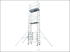 Zarges Speedy 5003T 80 Tower Working Height 7.15m Platform Height 5.15m 1