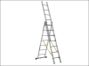Zarges Skymaster Trade Combination Ladder 3-Part 3 x 6 Rungs 1
