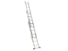 Zarges Skymaster Trade Combination Ladder 3-Part 3 x 6 Rungs 3