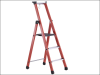 Zarges Fibreglass Platform Steps Platform Height 0.68m 3 Rungs 1