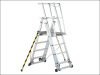 Zarges ZAP 1 Access Platform Platform Height 1.0/1.3/1.6/1.8m 4 - 7 Rungs 1