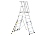 Zarges ZAP 1 Access Platform Platform Height 1.0/1.3/1.6/1.8m 4 - 7 Rungs 2