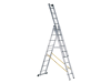 Zarges Skymaster Industrial 3-Part Combination Ladder 3 x 8 Rungs 1