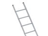 Zarges Industrial Single Aluminium Ladder 2.21m 7 Rungs 1